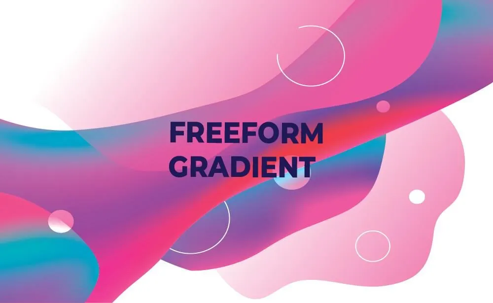 Khám Phá Thiết Kế Gradient Dạng Tự Do Trong Illustrator