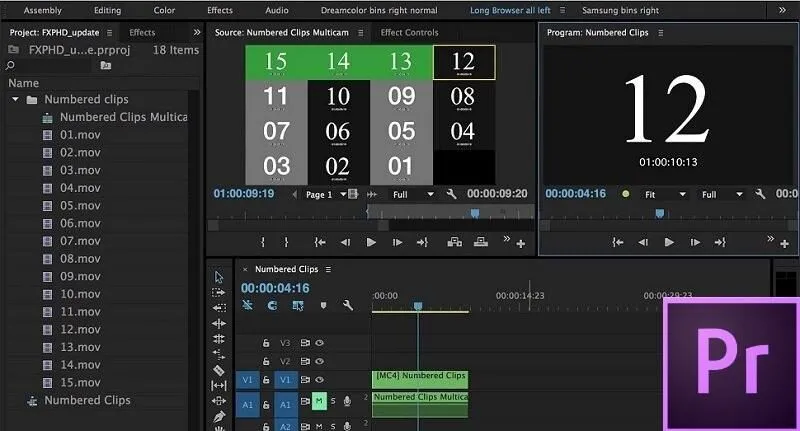 Hướng dẫn Sử dụng Adobe Premiere Pro cho Người Mới Bắt Đầu