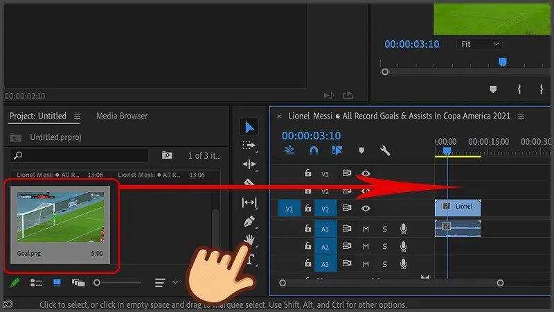 HIỂU VỀ CẤU TRÚC KHUNG HÌNH TRONG PREMIERE PRO