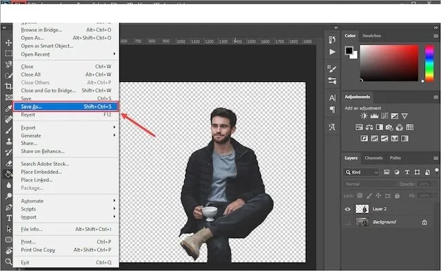 Hướng dẫn lưu ảnh chất lượng cao với Photoshop cho người dùng mới