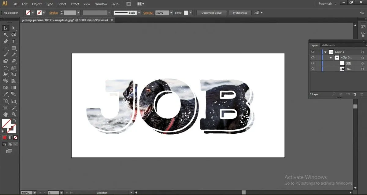 Hướng dẫn tạo các nhân vật phẳng bằng Adobe Illustrator