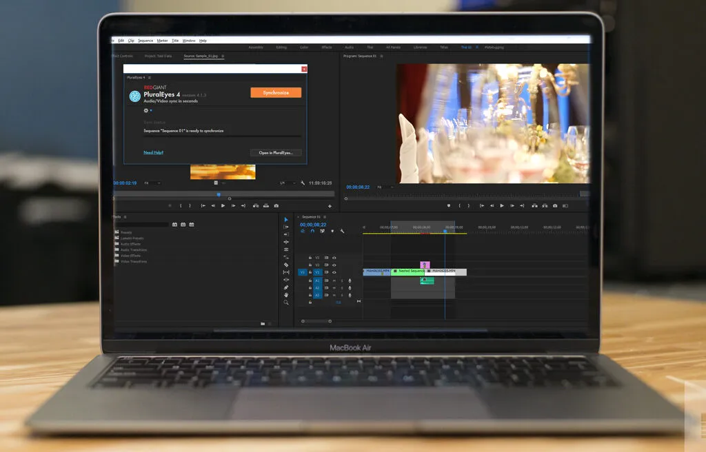 PluralEyes: Hướng Dẫn Cài Đặt Và Sử Dụng Plugin Cho Premiere Pro