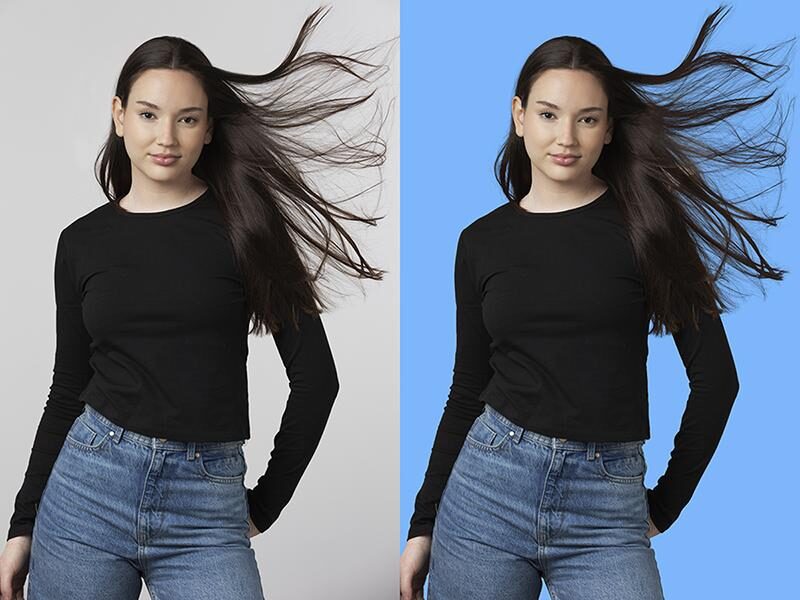 Sử dụng công cụ Refine Edge trong Photoshop